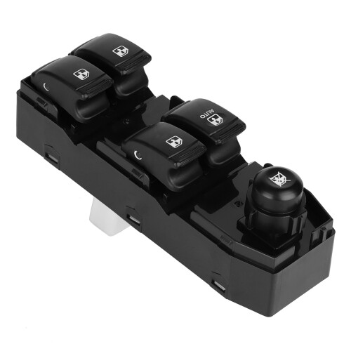 Master Control Power Window Switch for Driver-Side Front Window, Car Accessory with Electric Window Master Switch Functionality, Plug and Play 1