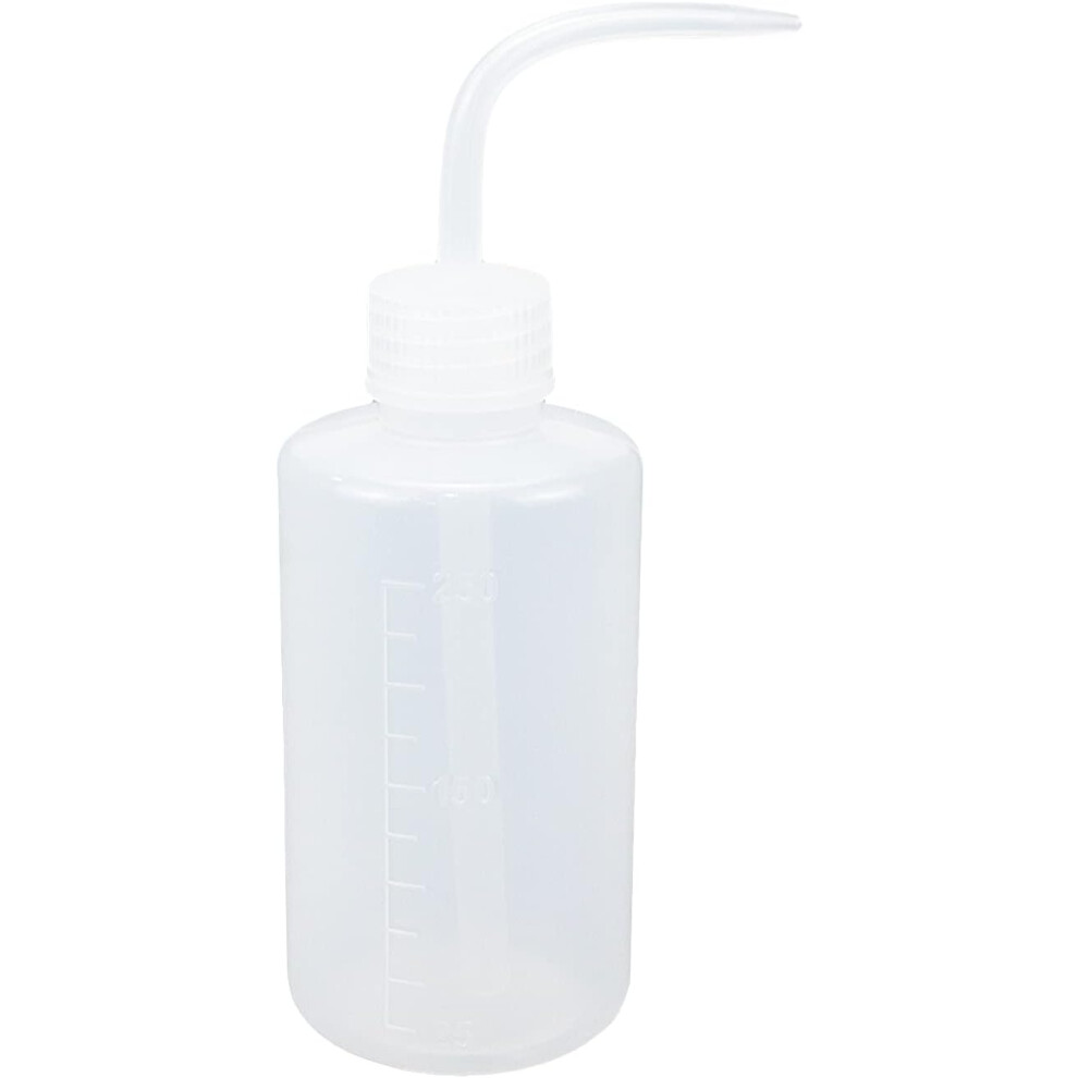 Precision Watering And Cleaning Solution, 500ml Bendable Nozzle Wash Bottle, Resistant To Solvents, Transparent Scale For Monitoring Fluid Levels, Hig-image-OPC-PPBXCVM-NEW