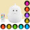Visual Development for Children, Breathable Strobe Light Modes, Soft Silicone Material Rechargeable Battery for Portable Lighting 2