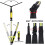 Yellow Led Work Light With Foldable Design And Ergonomic Non-Slip Grip 4