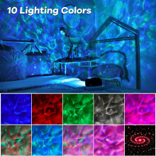 Celestial Symphony Projector, HiFi Bluetooth Speaker Integrated Galaxy Projector With 10-Color Dynamic Lighting, White Noise, And Adjustable Features