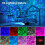 Προβολέας νυχτερινού φωτισμού Galaxy Cosmic Symphony 3 σε 1, Λευκοί θόρυβοι, Ρυθμιζόμενη 2