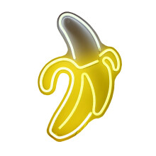 Banana Neon Signs: A Unique LED Neon Light, Safe USB Powered, Battery Operated, Environmentally Friendly, Adds A Touch Of Warmth To Any Setting,