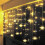Warm White Snowflake Lights, 12 Lighting Modes Christmas Icicle Lights for Enchanting Decor, Timer Function for Hassle-Free Use 1