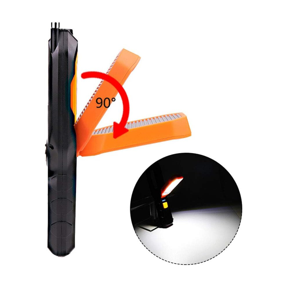 Mechanic Light For Night Work, Emergency Situations Bright Led Work Lights Portable Cordless Rechargeable Work Light For Car Repair With Rotate 9128293347914