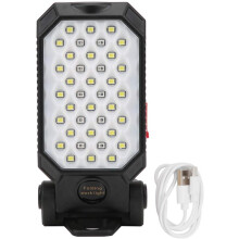 Unleash Your Potential, 4 Light Modes Flashlight Mode Mechanic Cordless Tool, Magnetic Rechargeable for Seamless Performance in Any Setting (Features