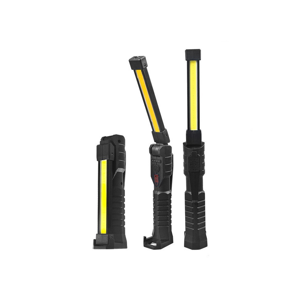 Portable Work Light Companion, Rechargeable Via Usb, Anti-Sweat Anti-Slip Handle, Aluminum Heat Dissipation Promotes Longer Lifespan, 360 Degree 9004841686851