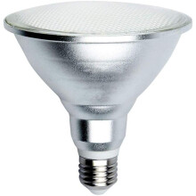 Innovation lumineuse, projecteur LED 15 W non dimmable, 1200 lumens blanc chaud, culot E27 étanche, conception incassable et sans mercure, économie