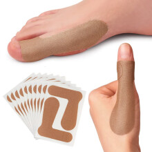 Thumb Support Brace Tape, 20 PCS Big Toe Strap Thumb Guard Patches