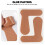 Thumb Support Brace Tape, 20 PCS Big Toe Strap Thumb Guard Patches 2