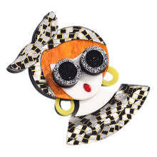 Brooch Pin for Women Stylish Brooch for Clothing Cute Cartoon Design for Various Occasions