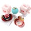 Support spécial pour anneaux de fleurs, conteneur en forme-Rouge 3