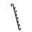 No Hole Needed Stylish Styles Hook for Renters Office-7 Black 1