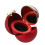 Support spécial pour anneaux de fleurs, conteneur en forme-Rouge 1