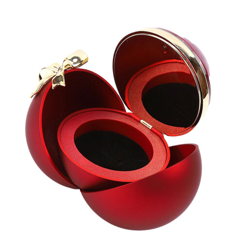 Support spécial pour anneaux de fleurs, conteneur en forme-Rouge