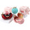 Support spécial pour anneaux de fleurs, conteneur en forme-Rouge 5