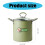 Efficient Heat Distribution Miniature Soup Pots-mocha green 4