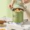 Efficient Heat Distribution Miniature Soup Pots-mocha green 6