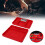 Silicone Magnetic Tool Tray for Easy Tool Management in Various 6