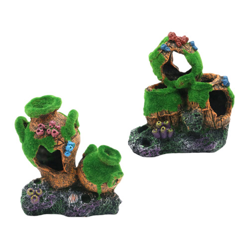 Bettas Fish Barrels Multifunctional Shrimp Cave-LMC20765 1