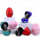 3pcs Portable Rings Box LED Light for Proposals Rose-White 7