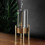 Incenses Holder for Stick Modern Anti-Nine hole square bot 7