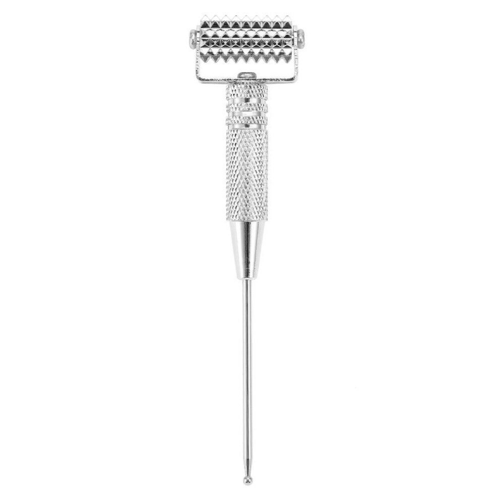 Face Massage Roller, Acupuncture Points Detector, Face/Ear Acupuncture Points, Spring Needle Massage Roller for Body and Face Massage