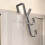 No Hole Needed Stylish Styles Hook for Renters Office-7 Black 7