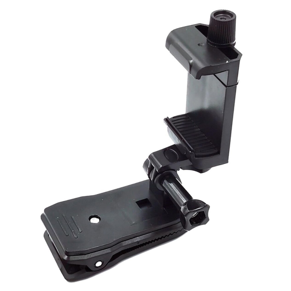 Rotatable Clip Backpack Mount Universal Shoulder Strap For Action Cameras Smartphones Compatible Material 9365049855662