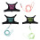 Regulable Lizards Harnesses Set Outdoor Walking Leashes- pink 2