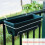 Multiple Color Plastic Planter With Tray-Light green basin pl 6