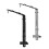 Light Holder Bracket for Aquariums Easy To-5.0mm thick black 2