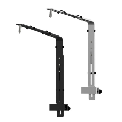 Adjustable Aluminum Fish Tanks Adjustable Clip-2.8m thin black 1