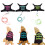 Soft Canvas Lizards Harnesses Set Outdoor Training Soft-green 3