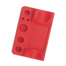 Ink Cup Stand Holder for Tattoo Machines Coseline Lip Tints Red