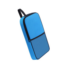Pickleball Paddle Holder Bag, Racket Covers, Padded Protection Sleeves, Compatible With Table Tennis Paddles, Blue