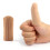 Thumb Cover Silicone Thumb Sleeve Finger Protector Toe Corrector Toe Caps 2
