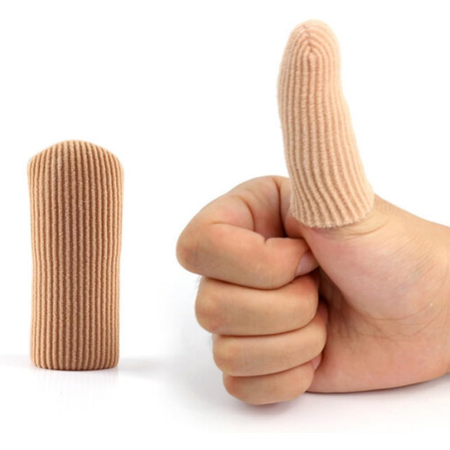 Thumb Cover Silicone Thumb Sleeve Finger Protector Toe Corrector Toe Caps 1