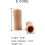 Thumb Cover Silicone Thumb Sleeve Finger Protector Toe Corrector Toe Caps 3