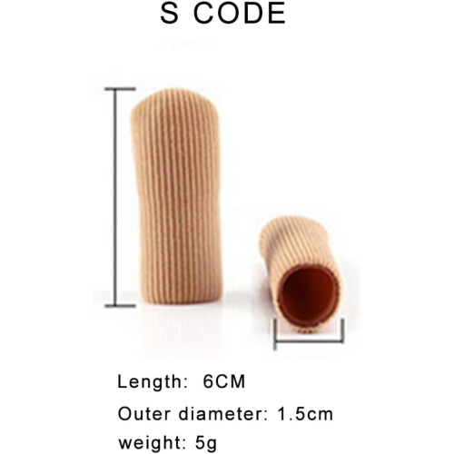 Thumb Cover Silicone Thumb Sleeve Finger Protector Toe Corrector Toe Caps 2