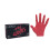 L3VEL3 Professional Nitrile Gloves Red-ish (100) 1