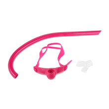 Snorkel Tube for Boys and Girls Diving Booster Snorkeling Swimming Training Equipment Front Mount Snorkel Unisex Lap Swimming Comfortable Airflow