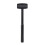 Rubber Hammer NonMarring Mallet, 12 Oz, Tile Installation Mallet, SoftGrip Handle, Home Construction Use 1