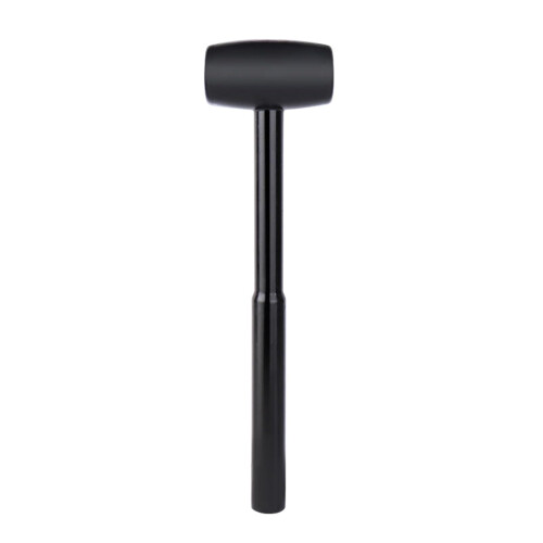 Rubber Hammer NonMarring Mallet, 12 Oz, Tile Installation Mallet, SoftGrip Handle, Home Construction Use