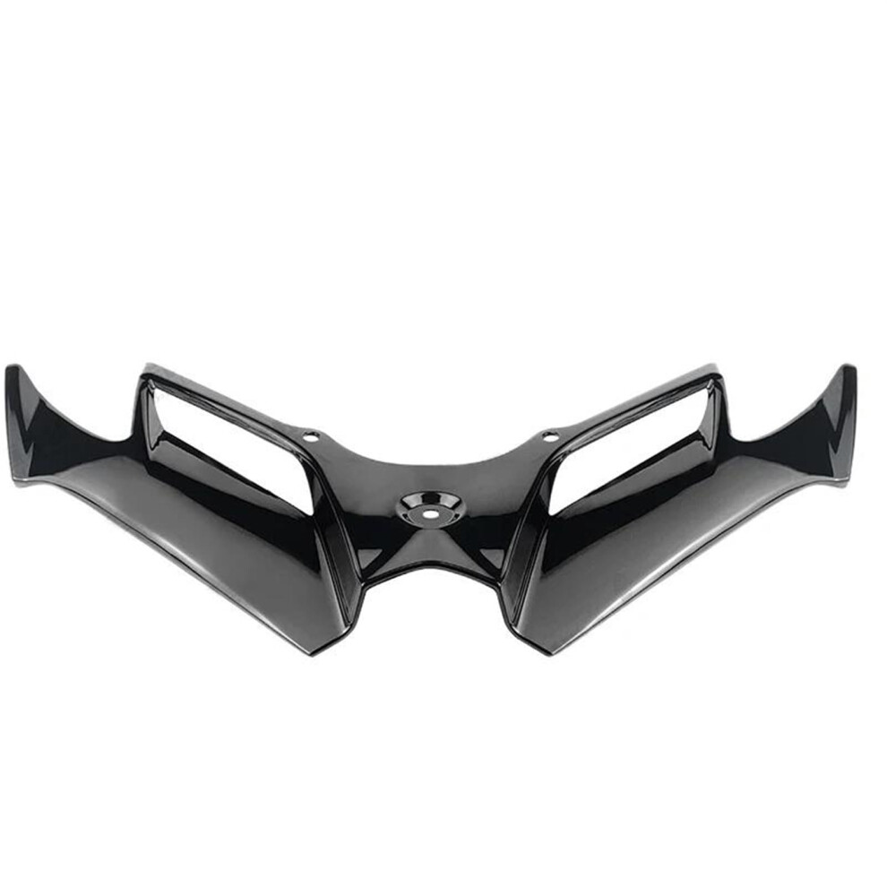 Motorcycle Deflector Front Spoiler Aerodynamic Wing Compatible Ninja 300 20132017 Ninja 250 20132017 Black 9189345020988