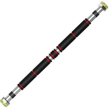 Household SingleRod Indoor Wall of Punching Reinforcement Safety Pullup Device Load 200 Kg PullUp Bar