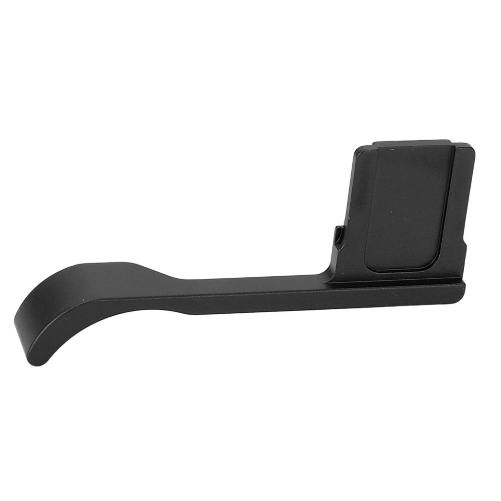 Thumb Up Grip, Aluminum Alloy, Shockproof, Strength, Ergonomic Camera Thumb Rest, Hand Grip For A7cr (Black) Black 9365049856096