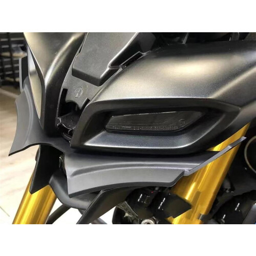 Motorcycle Deflector For MT15 2018 Aerodynamic Front Spoiler Wing Naked Style Red Rosso 1