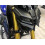 Motorcycle Deflector For MT15 2018 Aerodynamic Front Spoiler Wing Naked Style Red Rosso 3