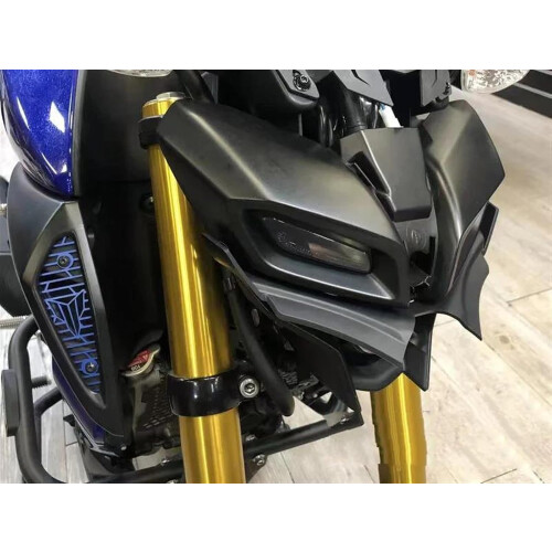 Motorcycle Deflector For MT15 2018 Aerodynamic Front Spoiler Wing Naked Style Red Rosso 2